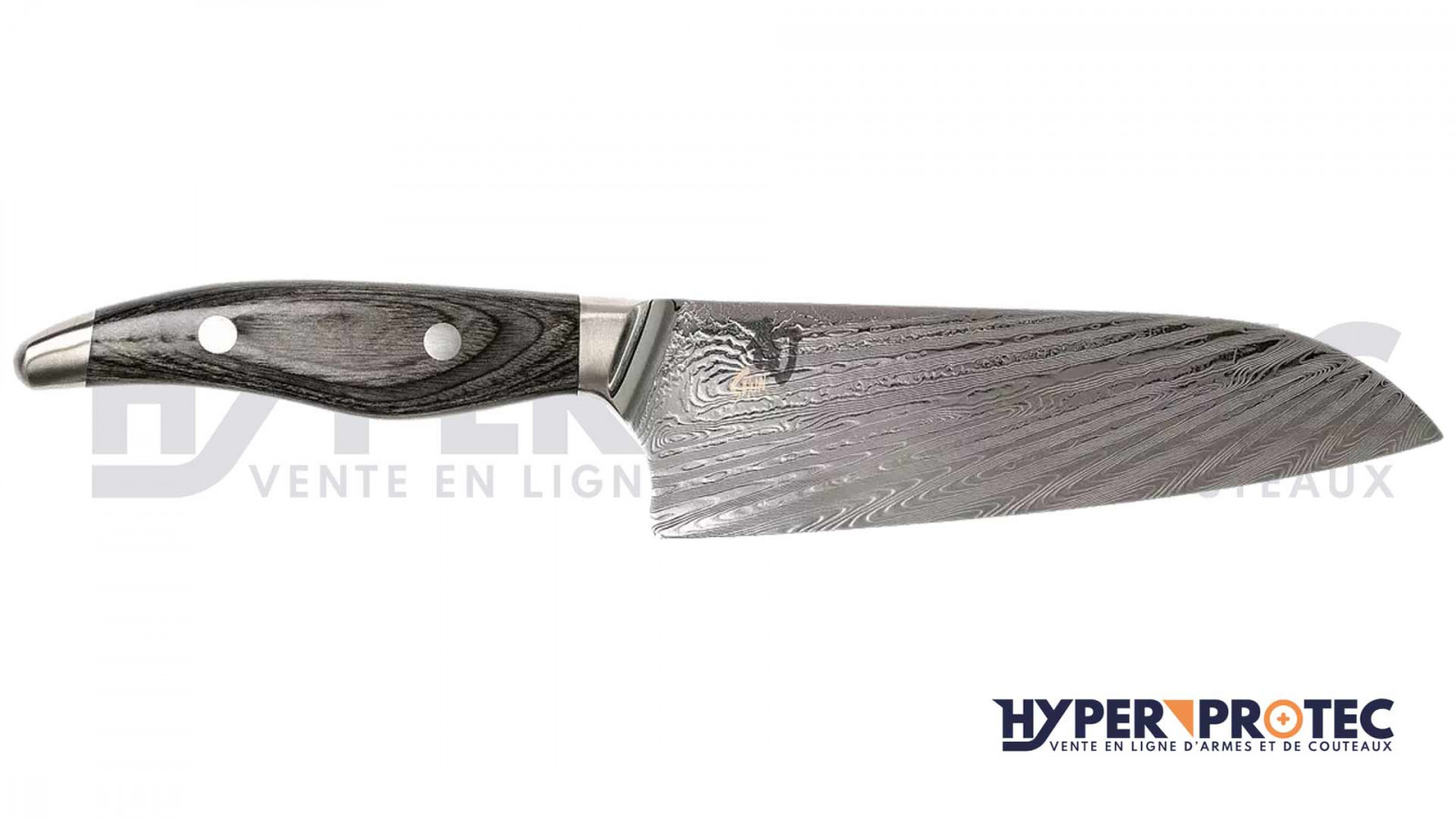 Kai Shun Nagare Santoku - кухненски нож