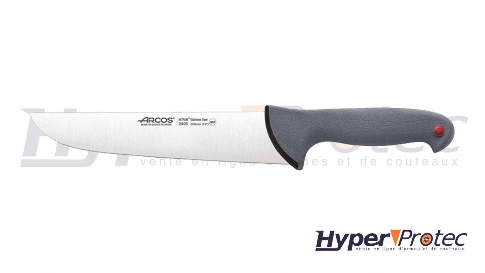 Кухненски нож Arcos 25 см, сив, серия Colour Prof Кухненски нож Arcos 25 см, сив, серия Colour Prof