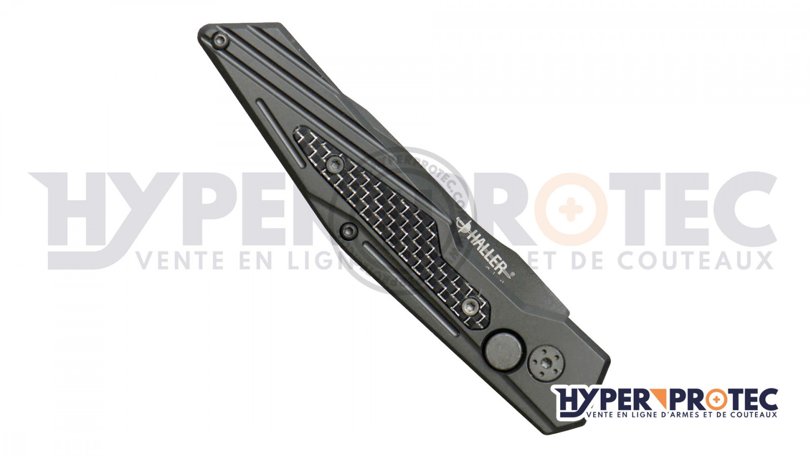 Cuțit automat Silfri Select Titanium - cuțit de buzunar