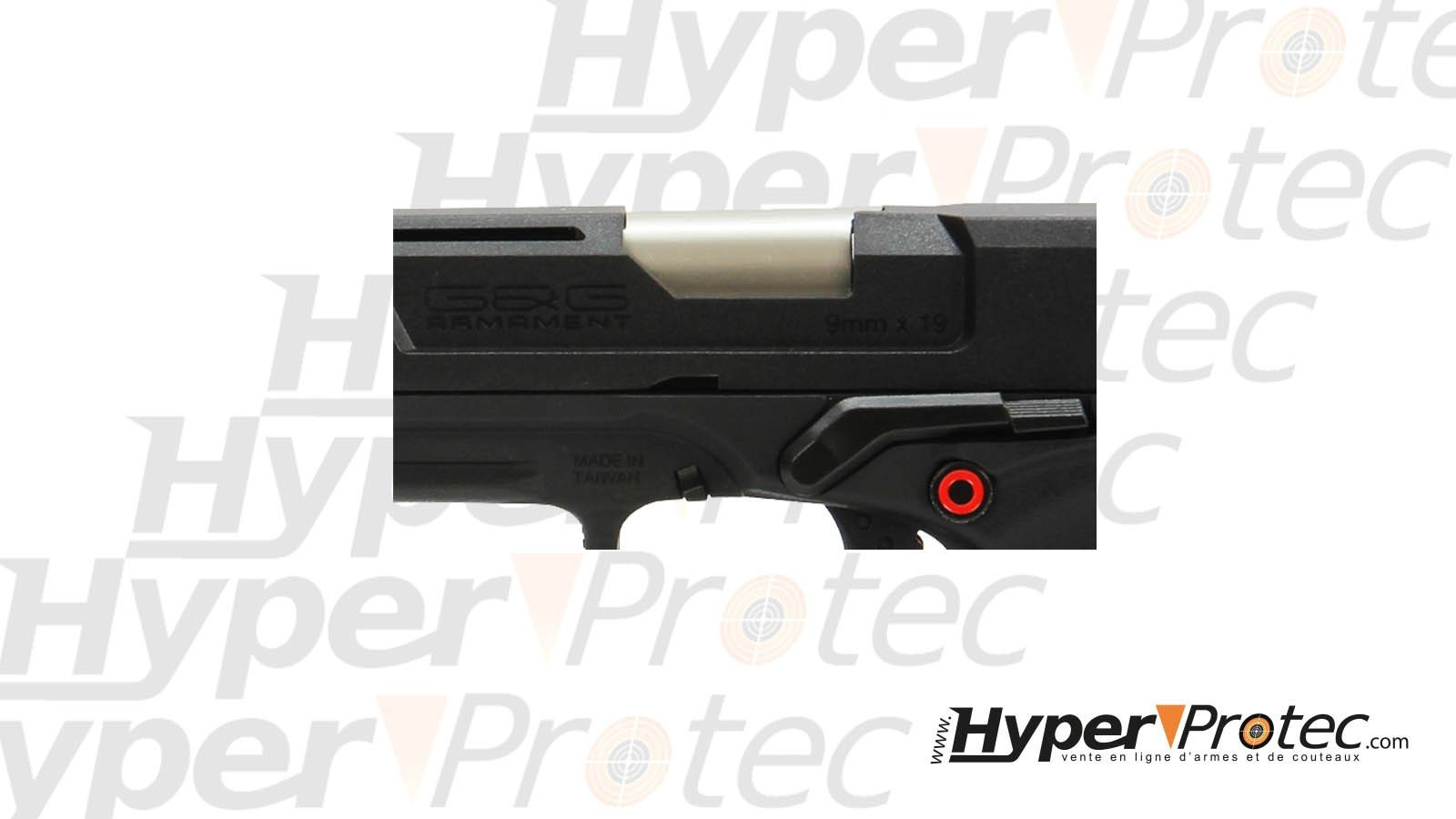 Газов пистолет G&G Airsoft GTP9 Blowback