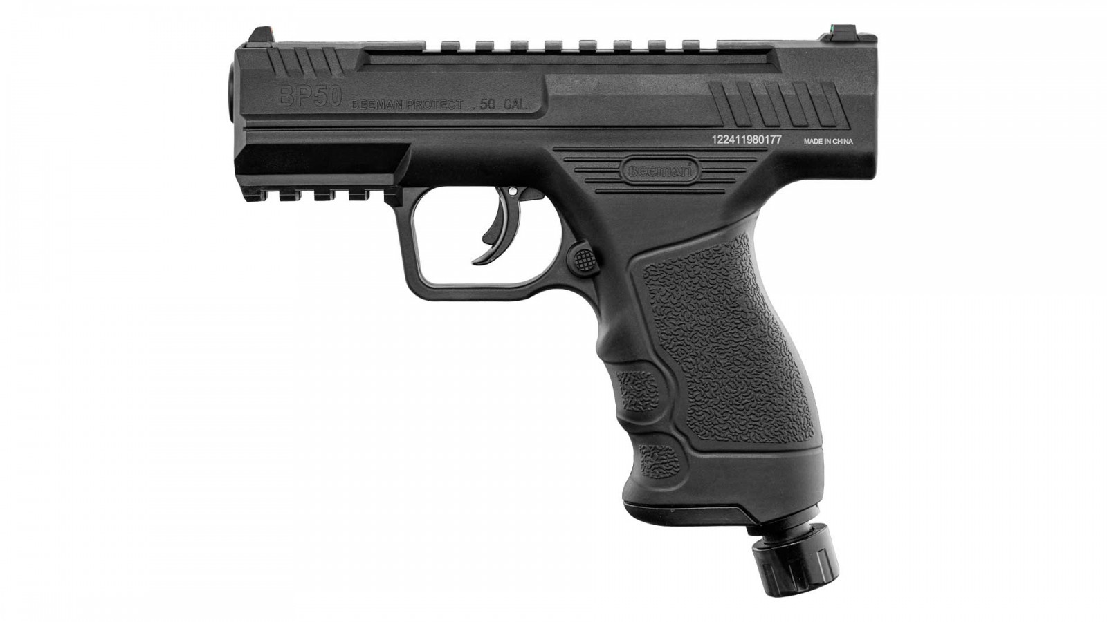 Комплект пистолет с гумени куршуми Beeman BP50