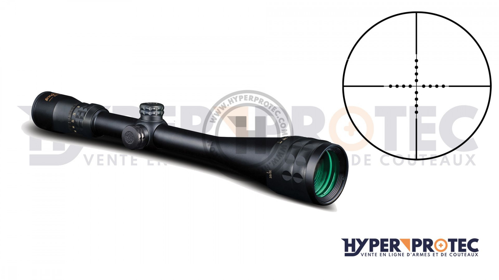 Konus konuspro 6-24×44 reticul mildot – lunetă de tir
