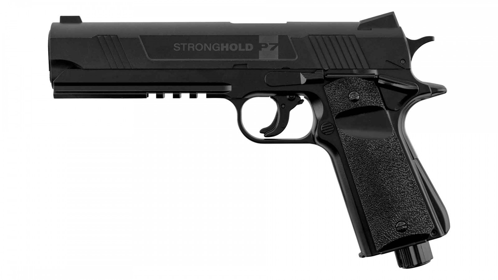 Пистолет с гумени куршуми Crosman Stronghold P7