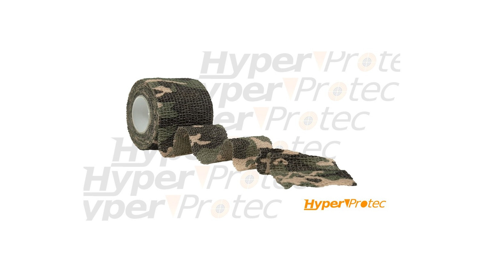 Bandă adezivă pentru acoperirea echipamentelor de camuflaj