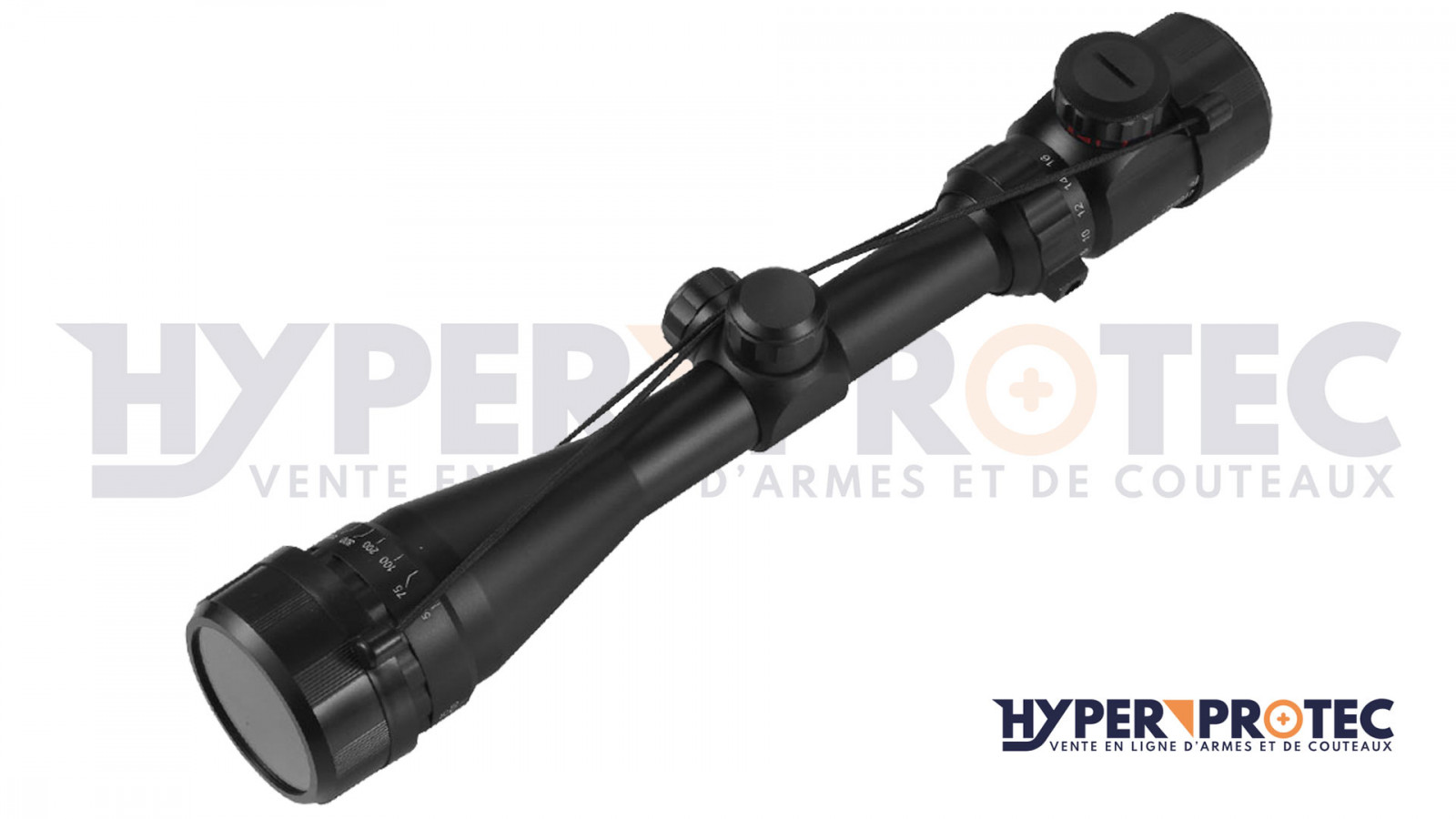 Hyper Access Précision 4-16x40 AOEG - оптичен мерник