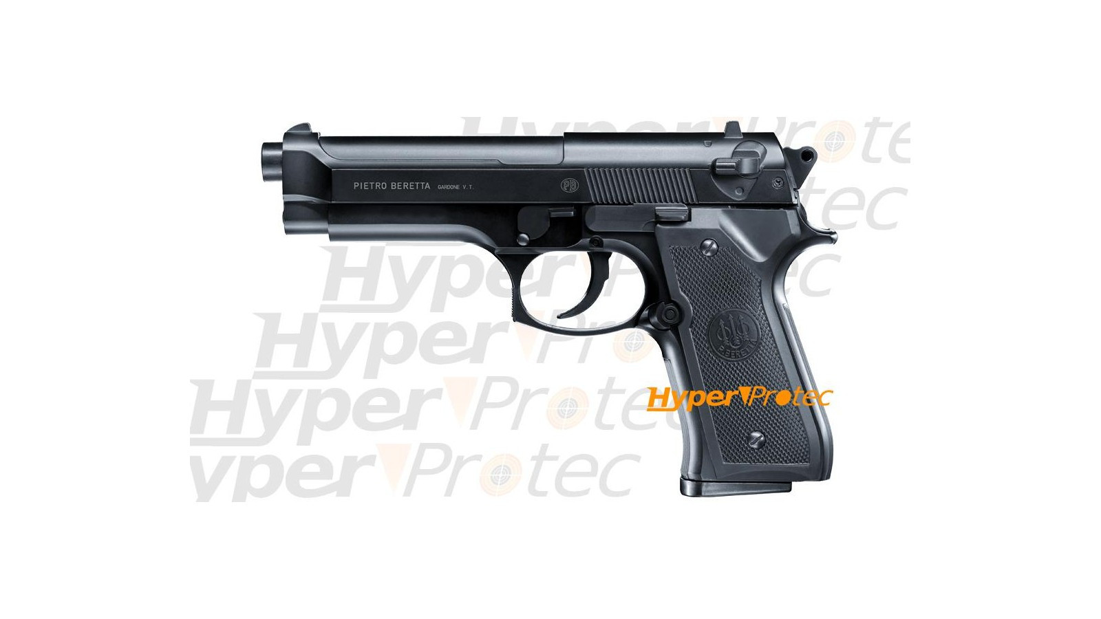 Beretta 92 FS с метална затворна рамка – лек пистолет с пружина от най-ниската ценова категория Beretta 92 FS с метална затворна рамка – лек пистолет с пружина от най-ниската ценова категория