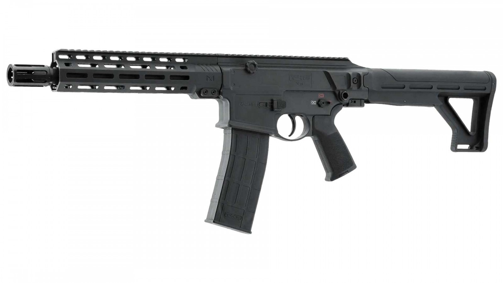 Комплект карабина с гумени сачми T4E TC68 40 джаула