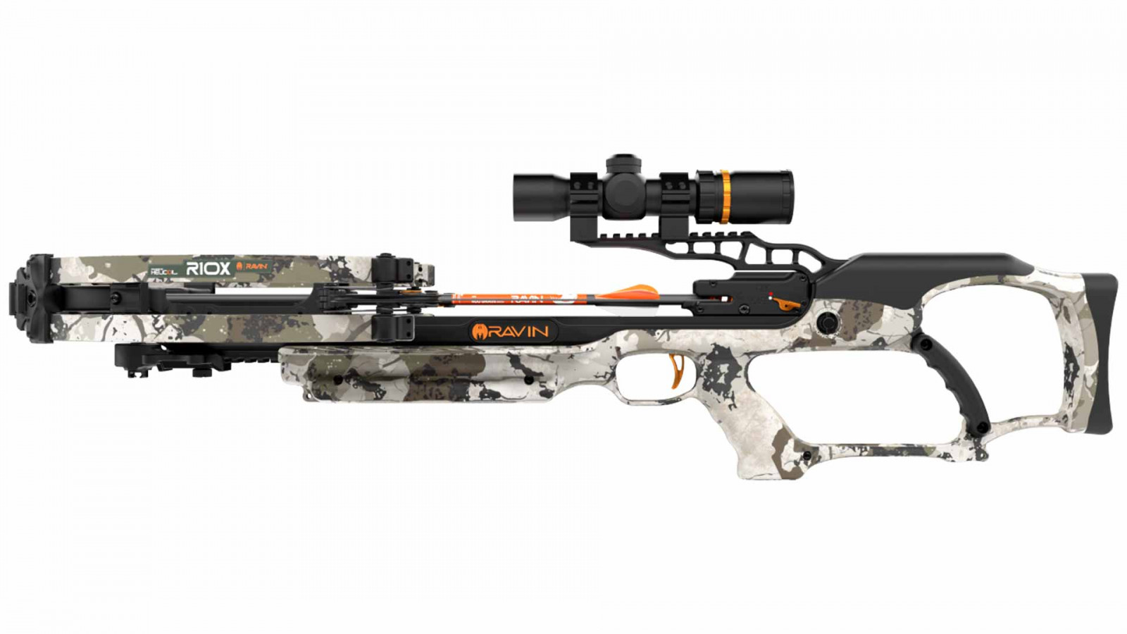 Arbaletă cu roată Ravin R10 Predator Camo