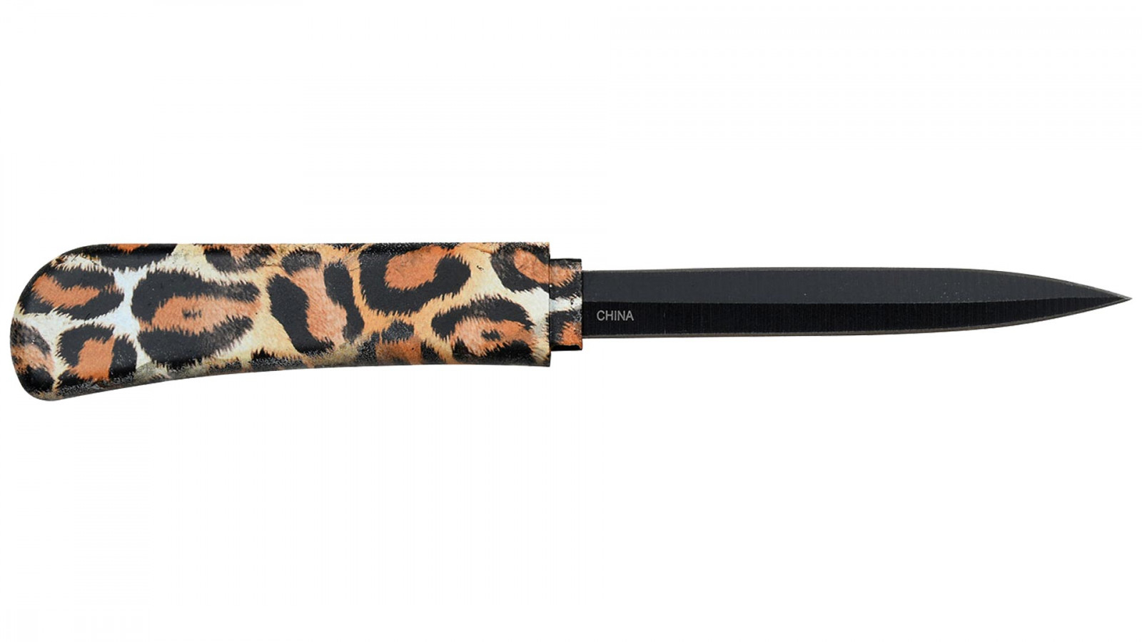 Skrytý nůž Blade USA Leopard Comb