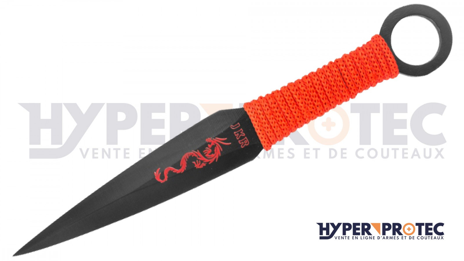 Jkr red dragon - cuțit de aruncat