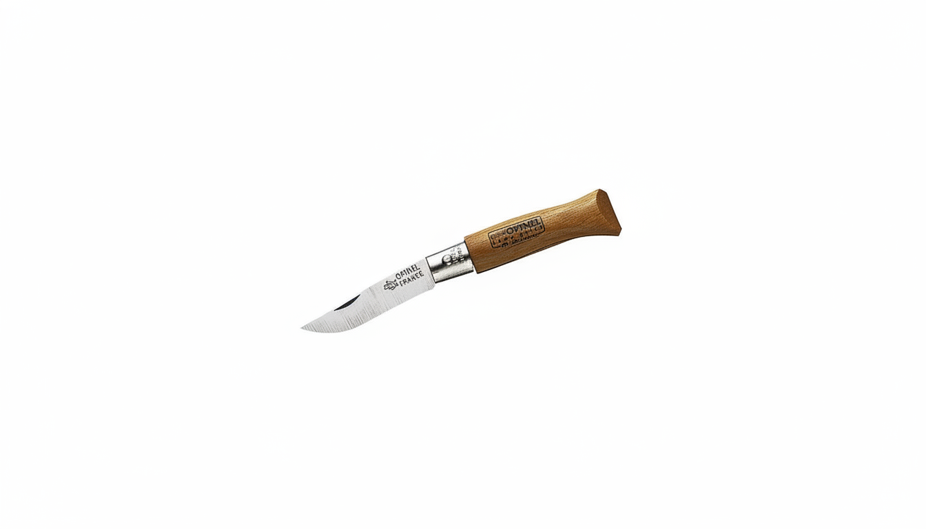 Opinel с острие от въглеродна стомана № 3 Opinel с острие от въглеродна стомана № 3