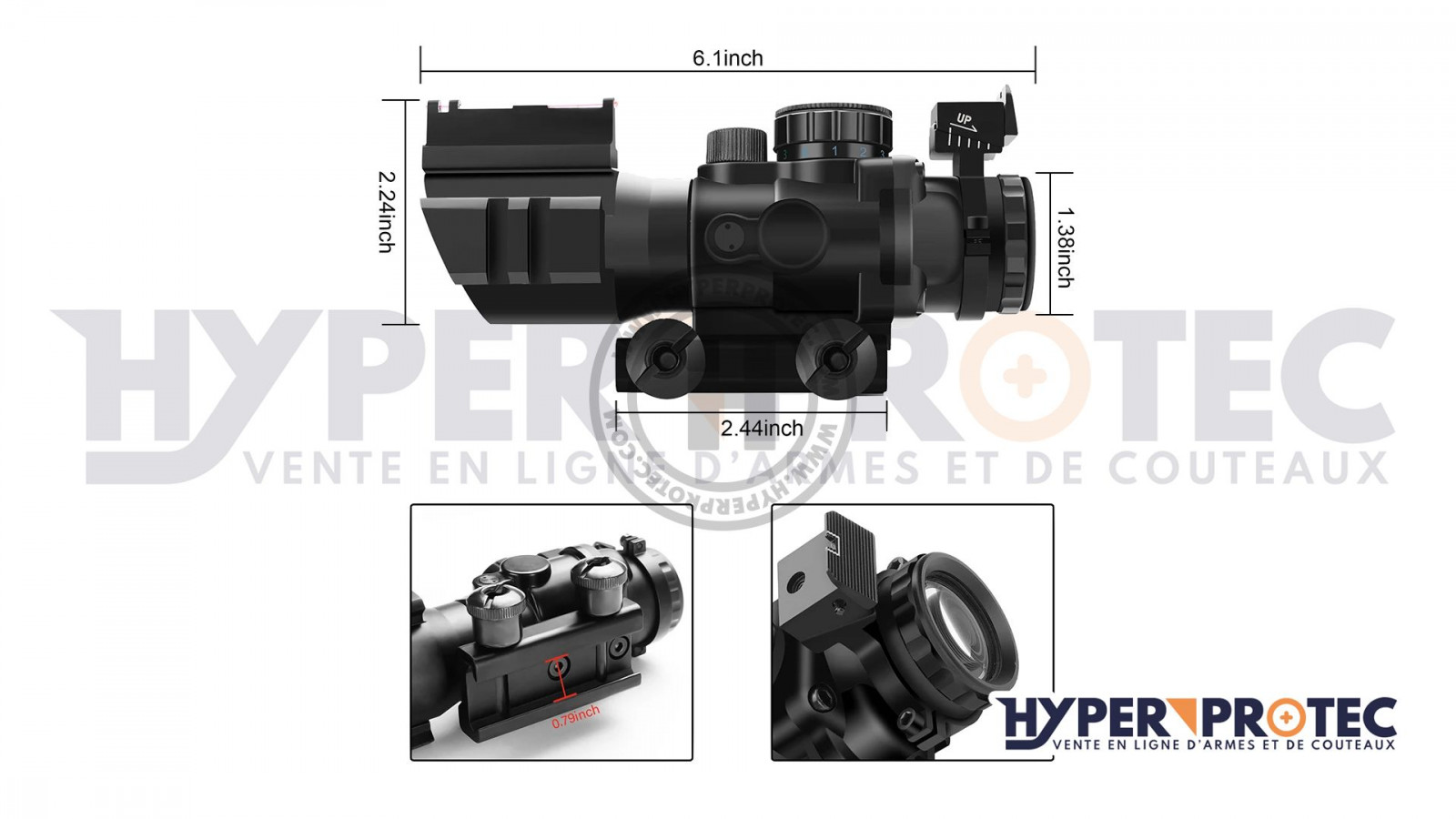 Hyper Access Pro Sniper 4x32