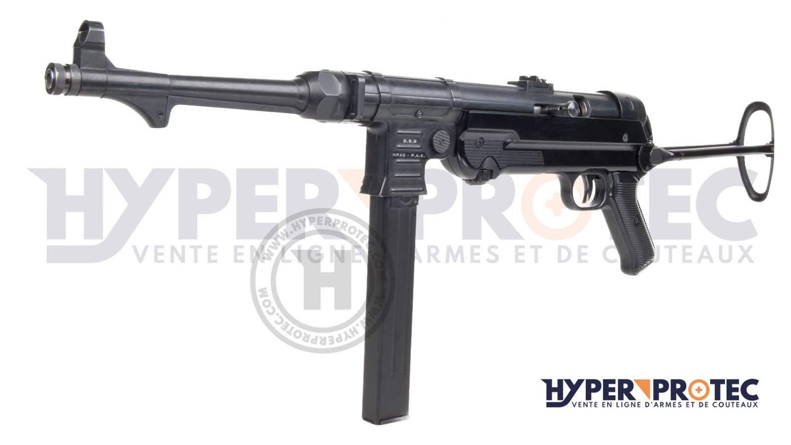 GSG MP40 - автоматичен пистолет за халосни патрони