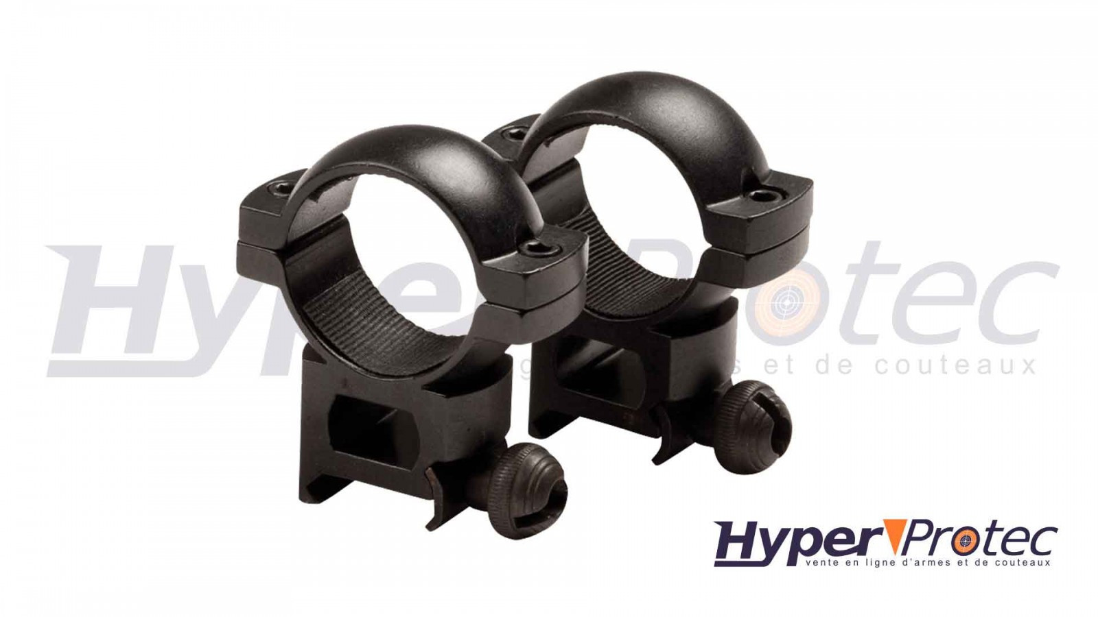 Șină ASG 22 mm / diametru 30 mm / medie – colier pentru lunetă