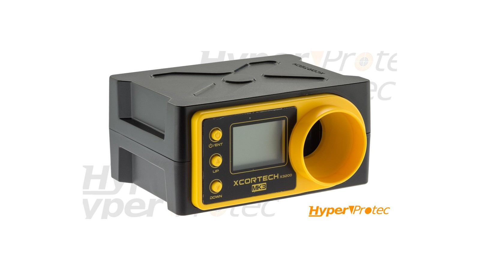 Radar Chrony Airsoft X3200 MK3 – calcularea vitezei și a ritmului de tragere