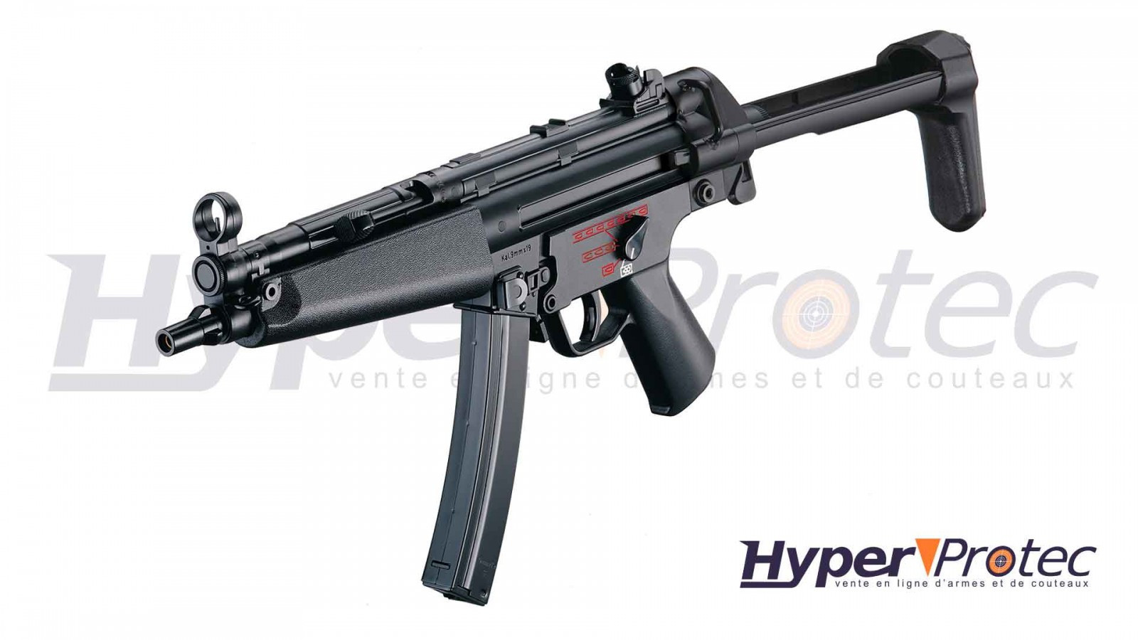 Реплика на MP5 A3 от ICS