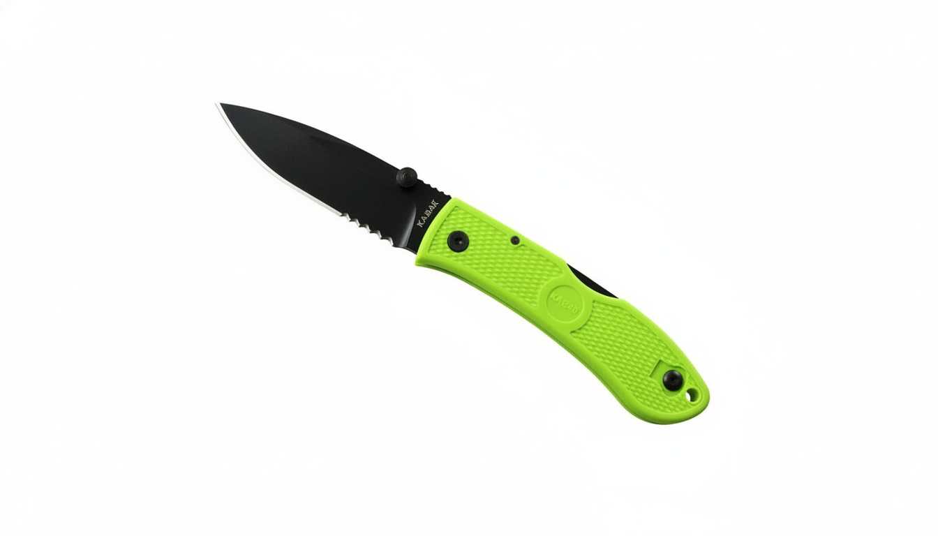 Nůž Ka-Bar Folding Hunter design Dozier
