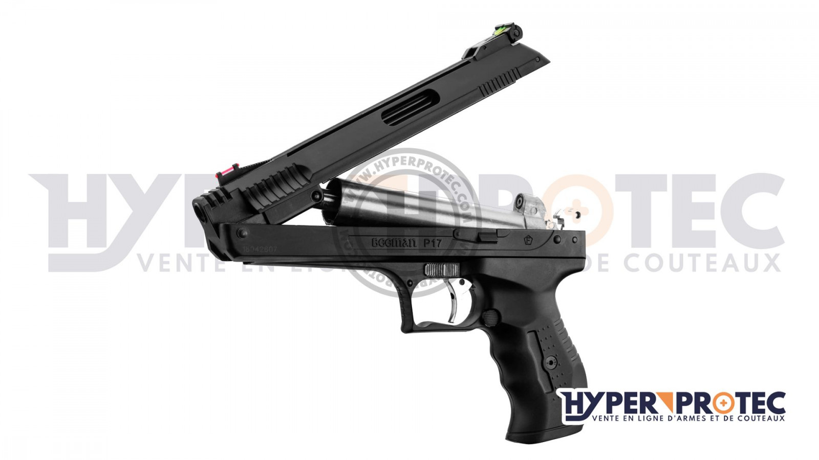 Комплект с въздушен пистолет Beeman P-17