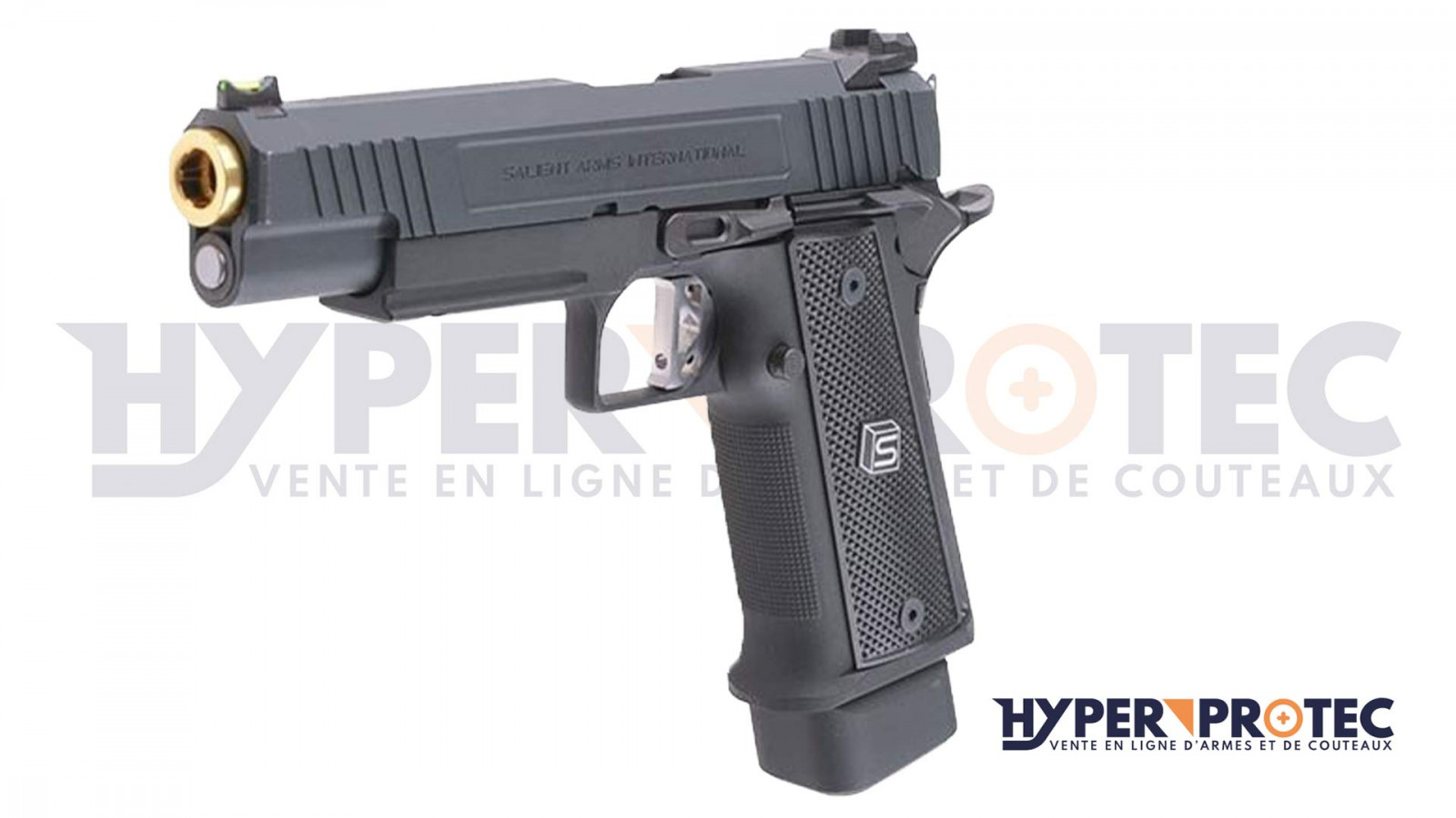 Аирсофт пистолет EMG Salient Arms International 2011 DS 5.1