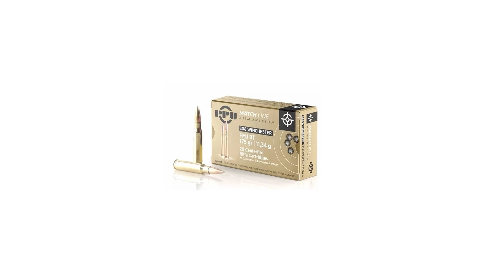 Balíček Mossberg Patriot LR Tactical 308 Win TLD