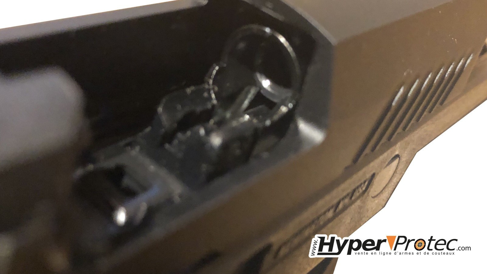 Пистолет AEG P320GBB черен