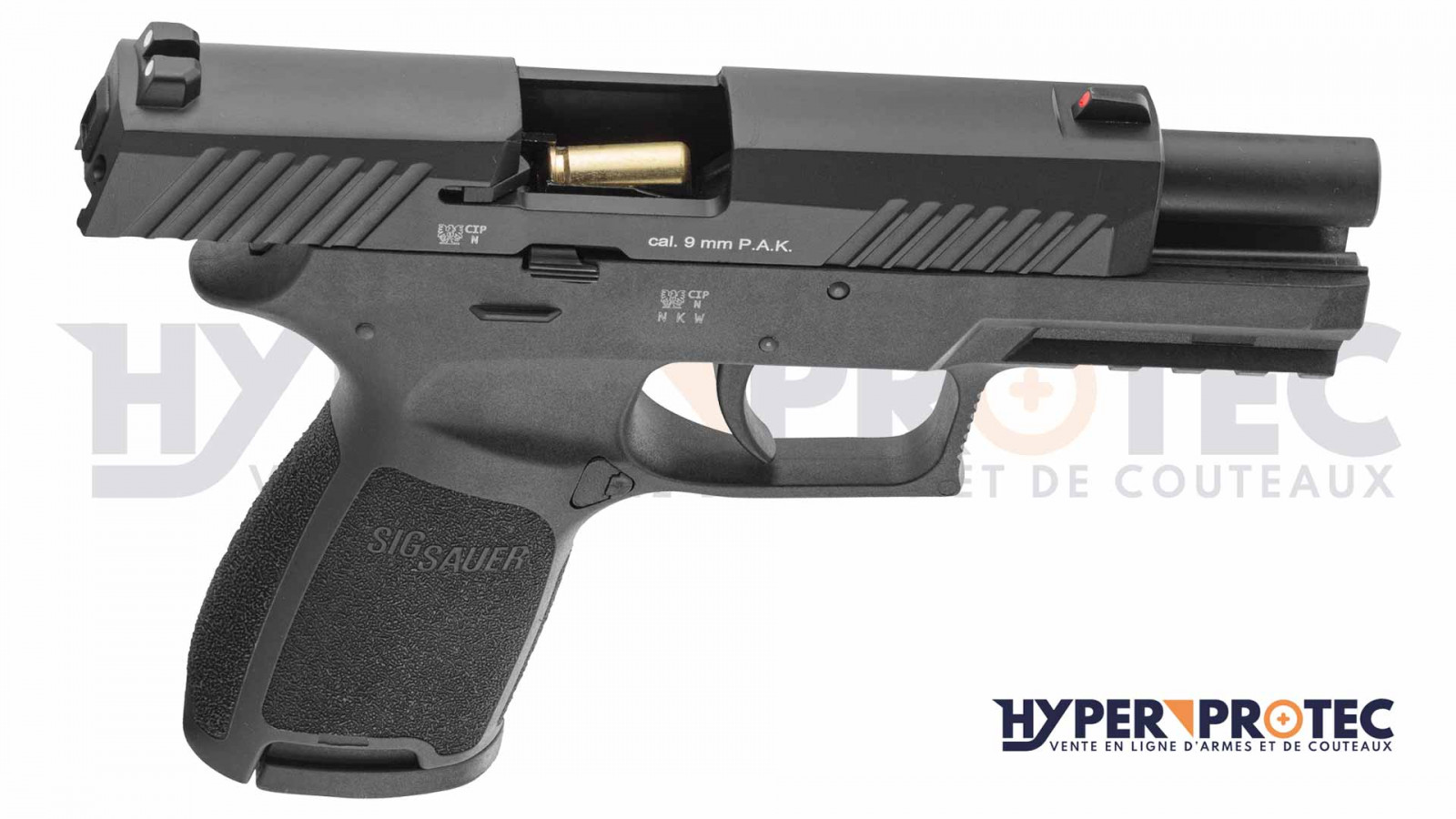 Sig Sauer P320 - алармен пистолет