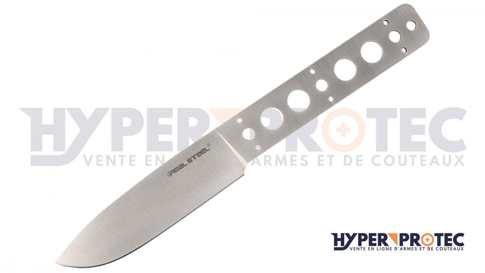 Real steel bushcraft blank Real steel bushcraft blank