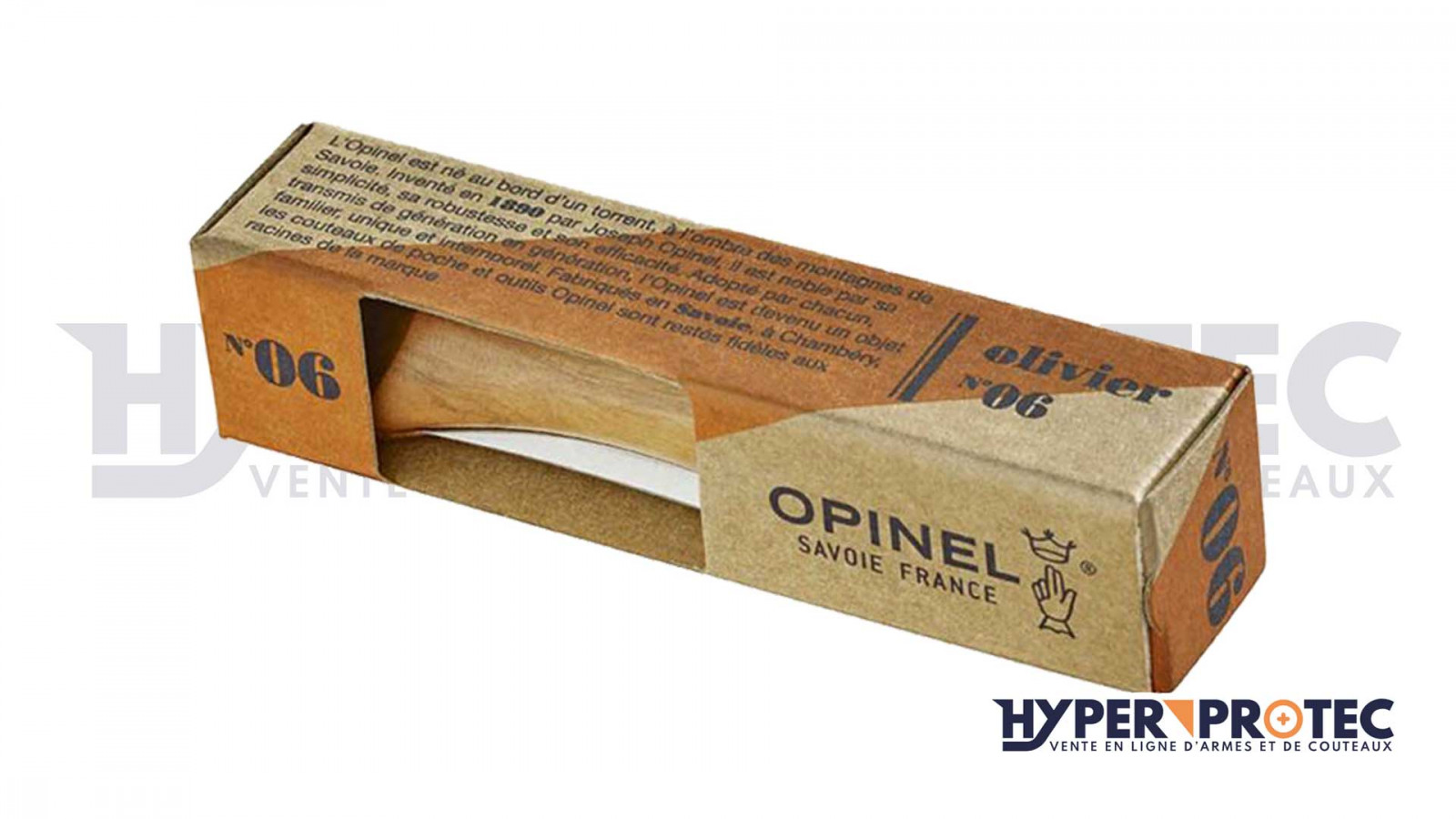 Opinel № 06 Olivier - джобен нож