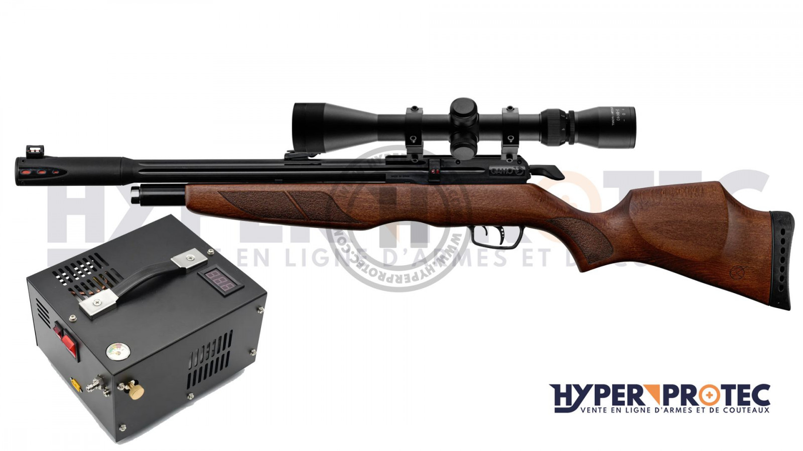 Sada Gamo Riser Punisher PCP karabina 40 J 5,5 mm Sada Gamo Riser Punisher PCP karabina 40 J 5,5 mm