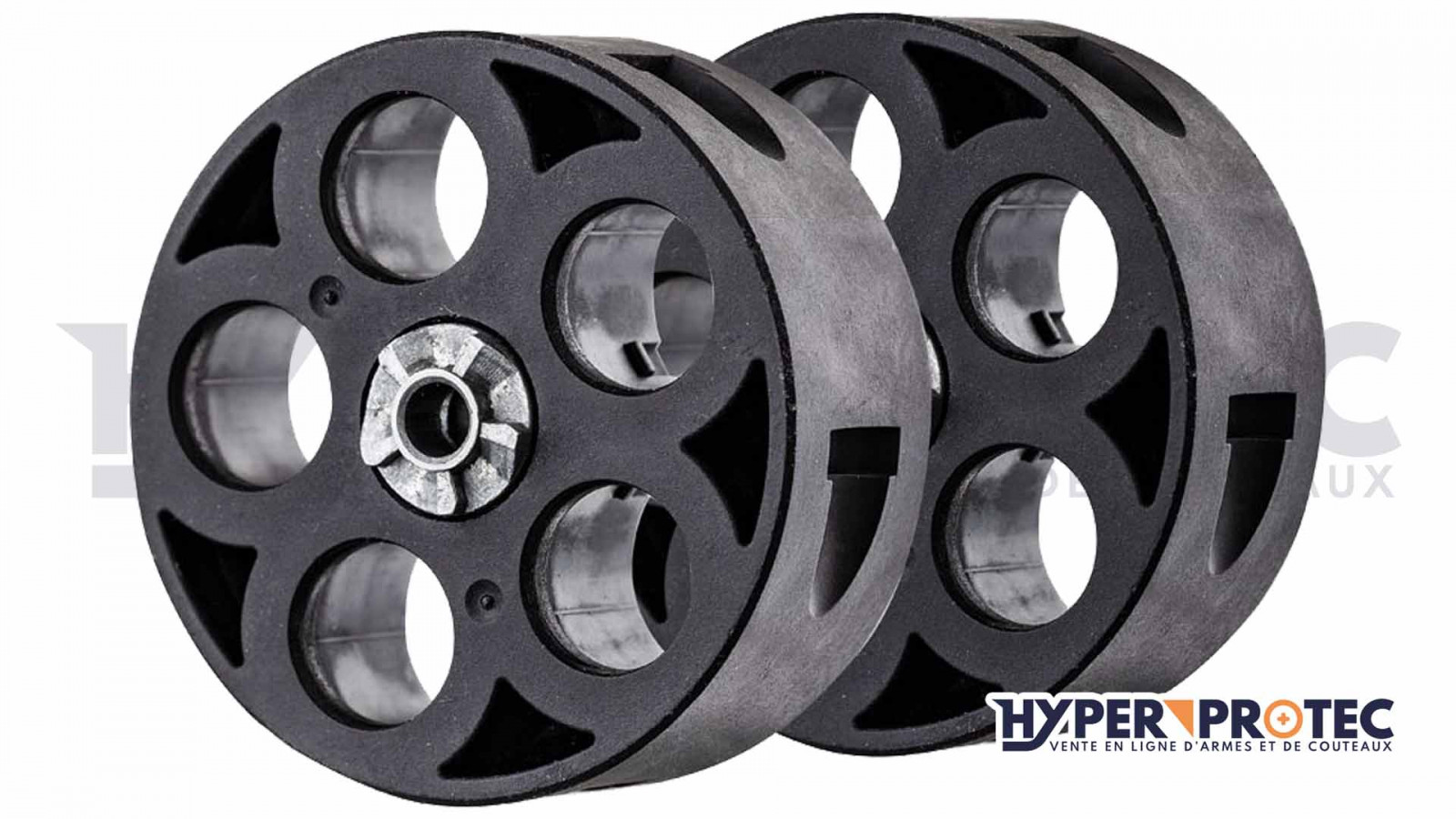 Комплект лазерни револвери T4E HDR68 TR68 Gen2 - гумени и стоманени куршуми