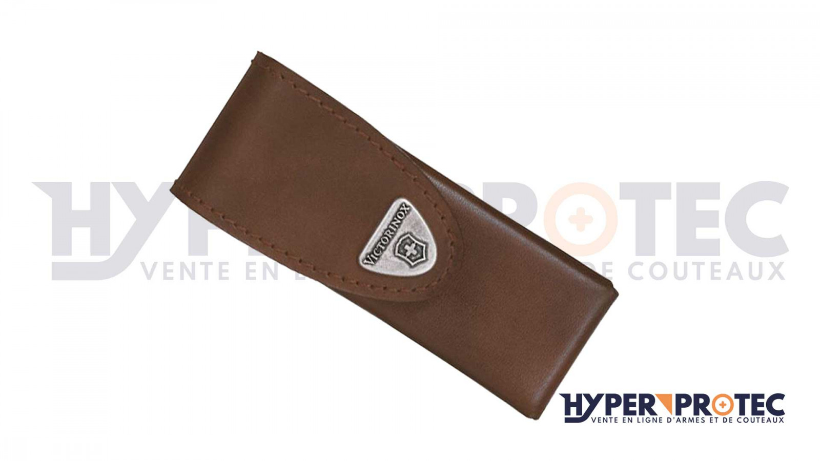 Кафяв кожен калъф Victorinox за Swisstool Spirit Plus Кафяв кожен калъф Victorinox за Swisstool Spirit Plus