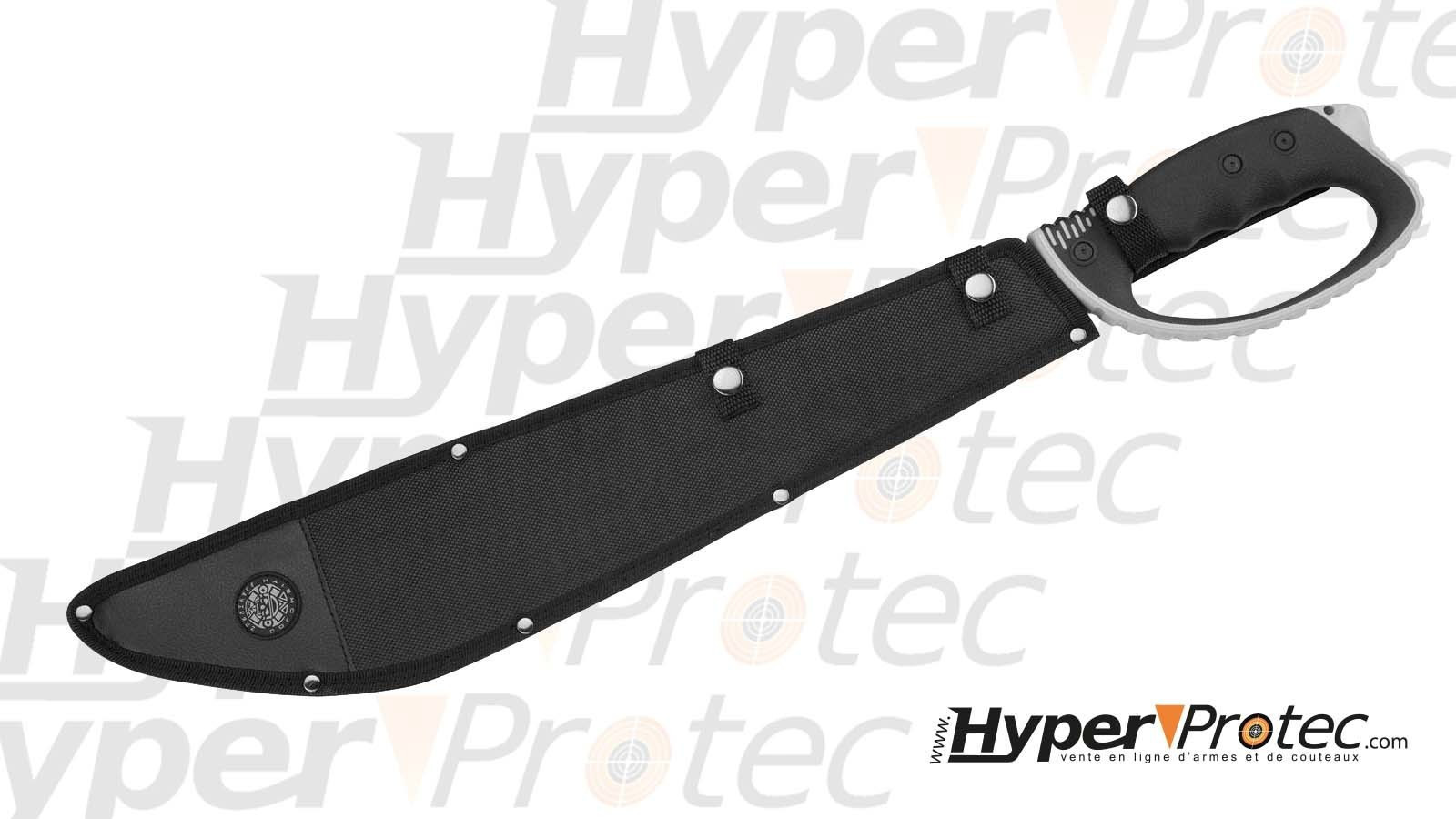 Колумбийски нож за оцеляване от United Cutlery с найлонов калъф