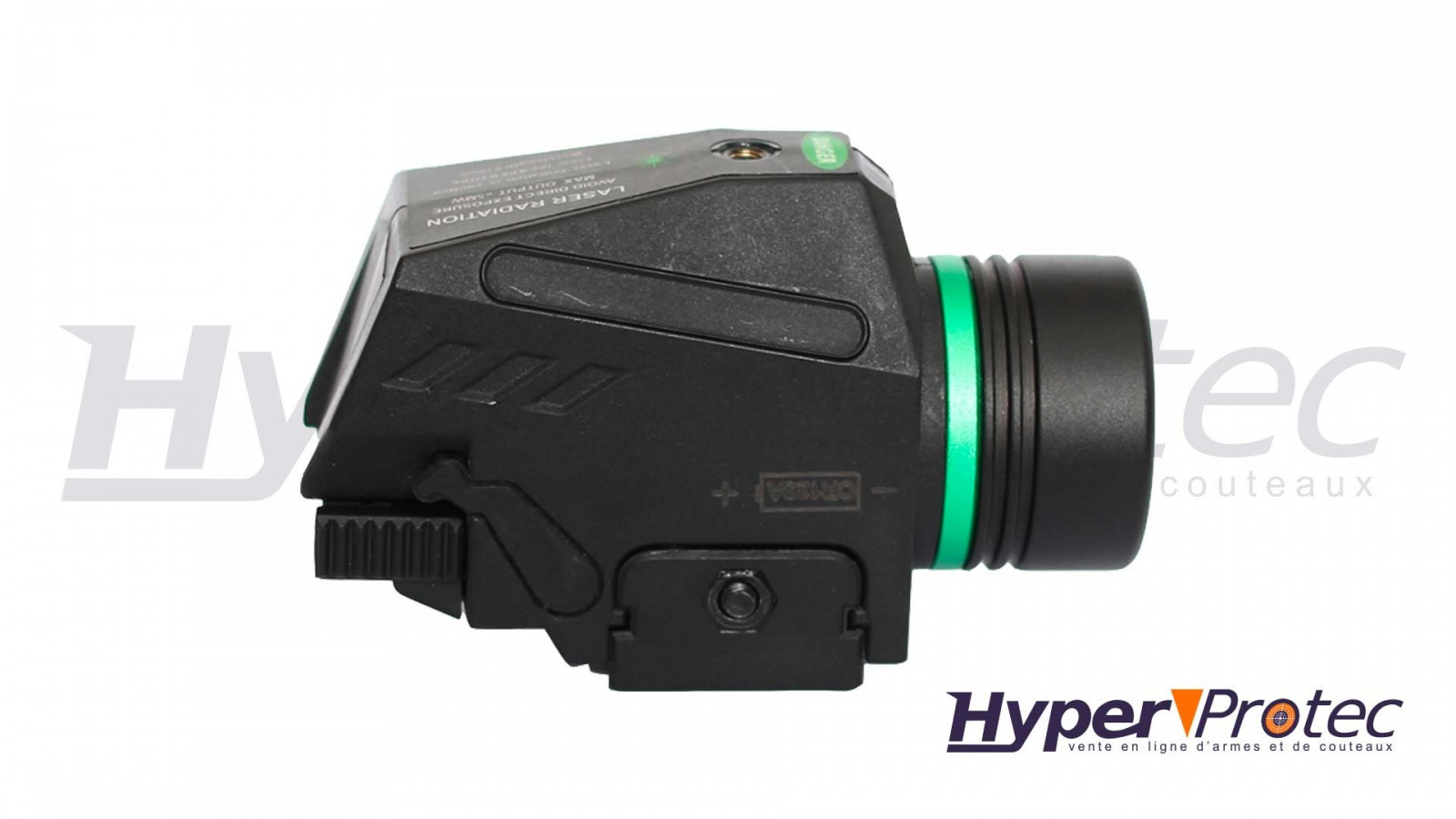 Hyper Access Magorui - lanternă tactică Picatinny