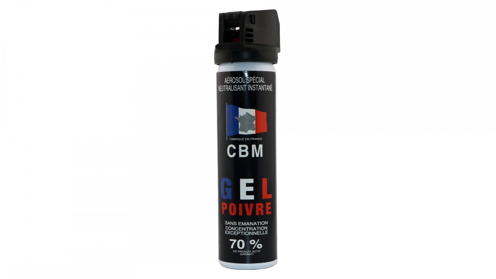Bombă lacrimogenă CBM Gel Piper OC – 75 ml