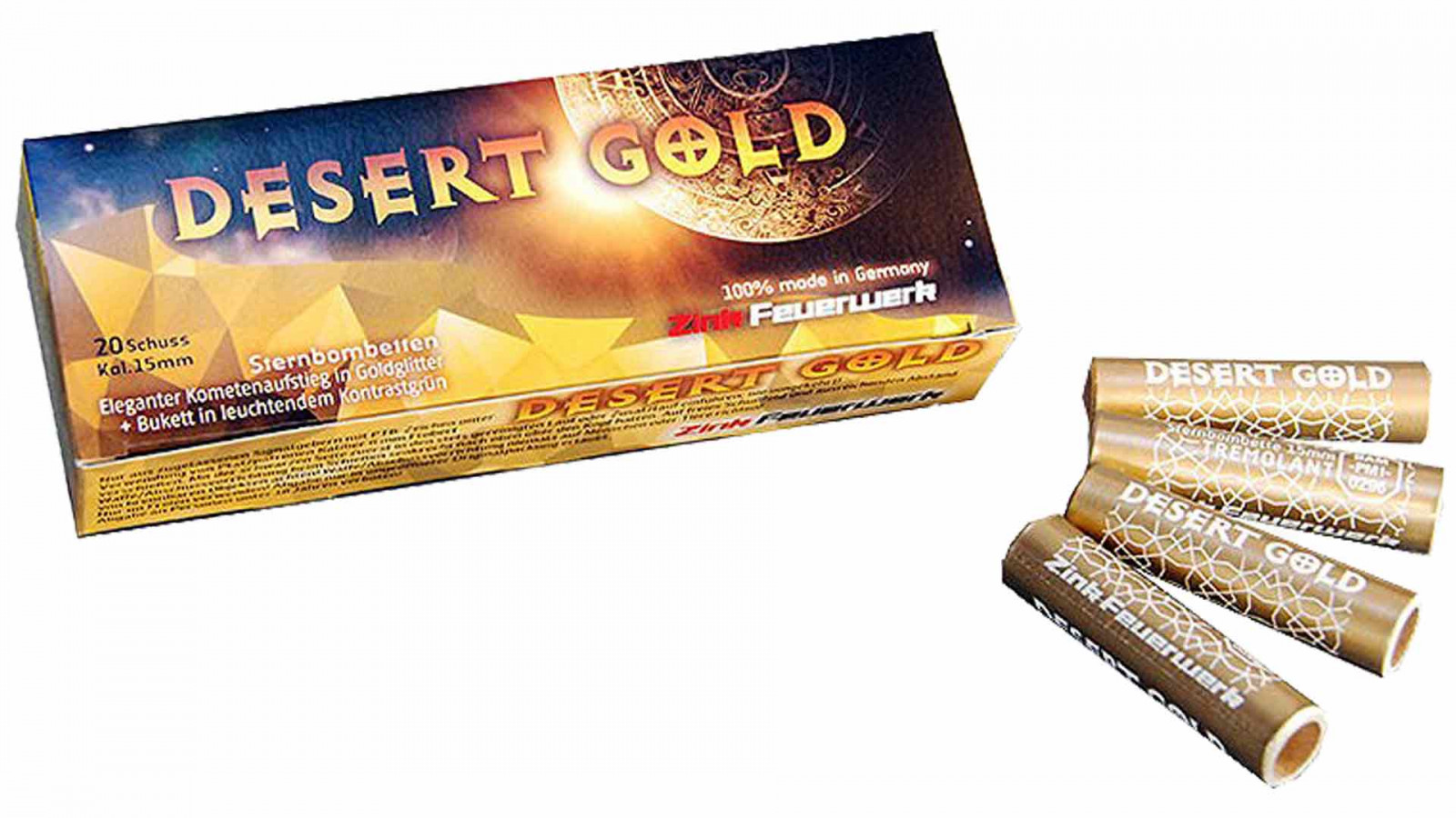 Mission 22 – rachetă pentru pistol de alarmă