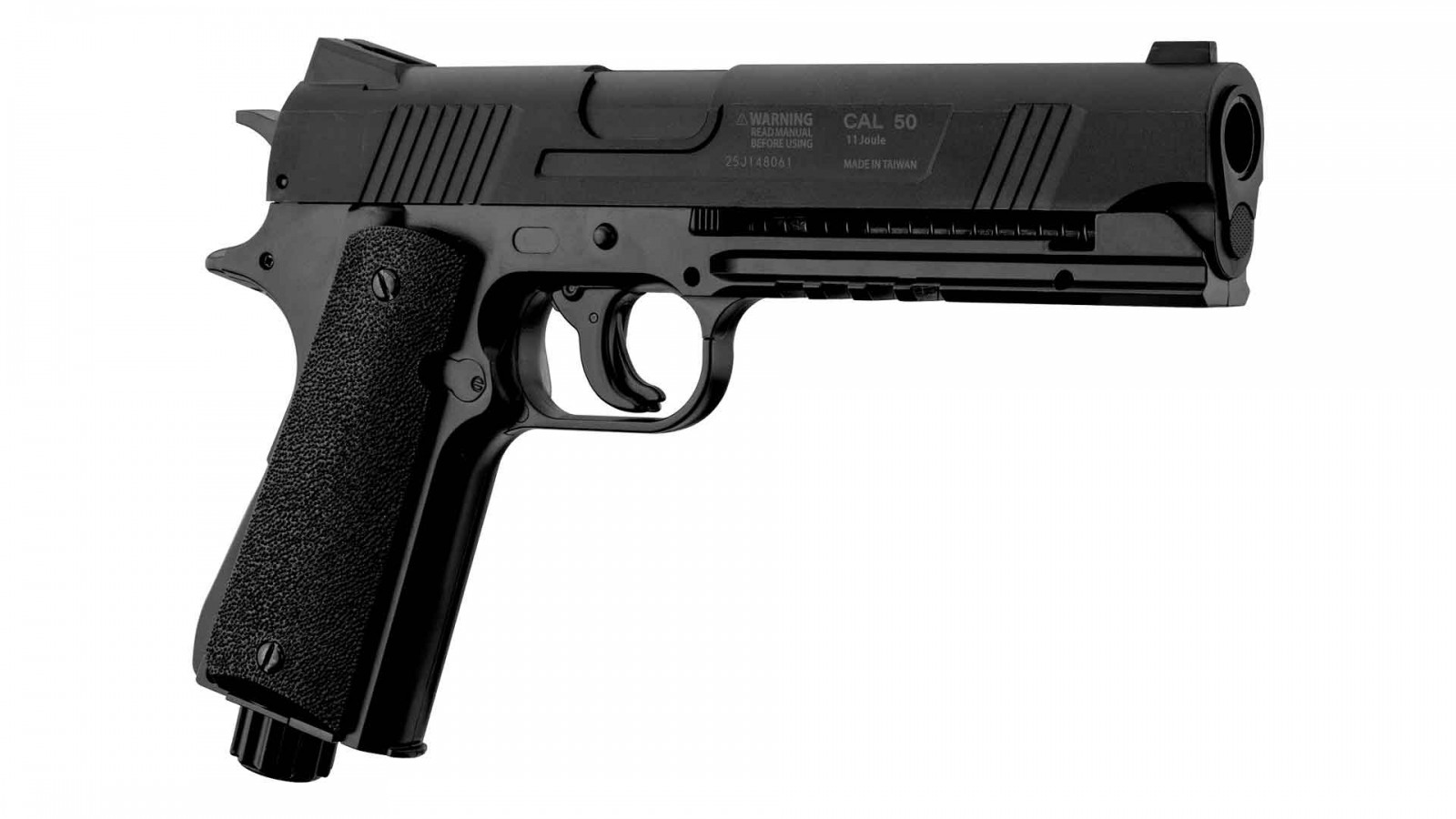 Пистолет с гумени куршуми Crosman Stronghold P7