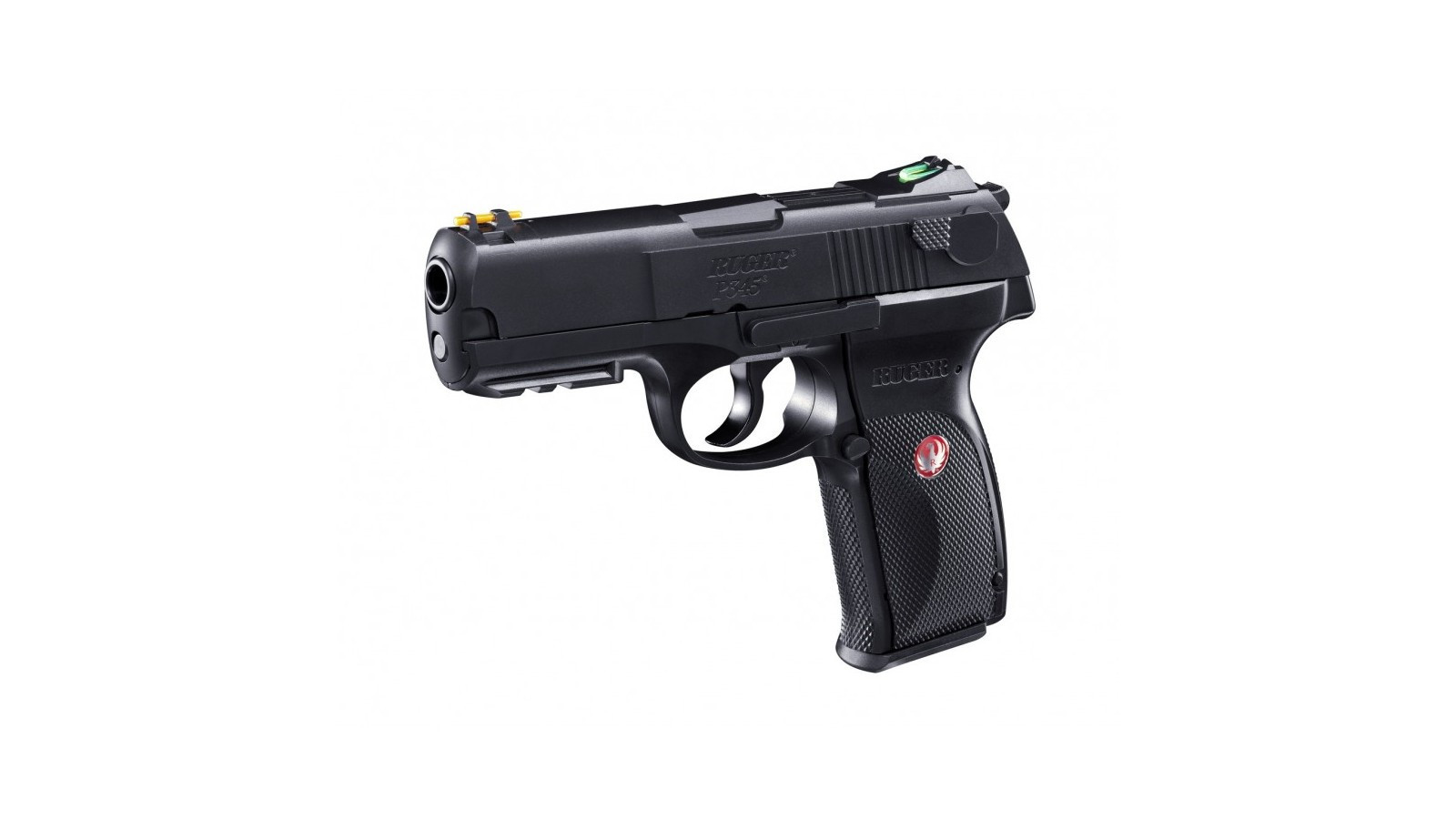 Ruger P345 Airsoft CO2, черен, с оптичен мерник