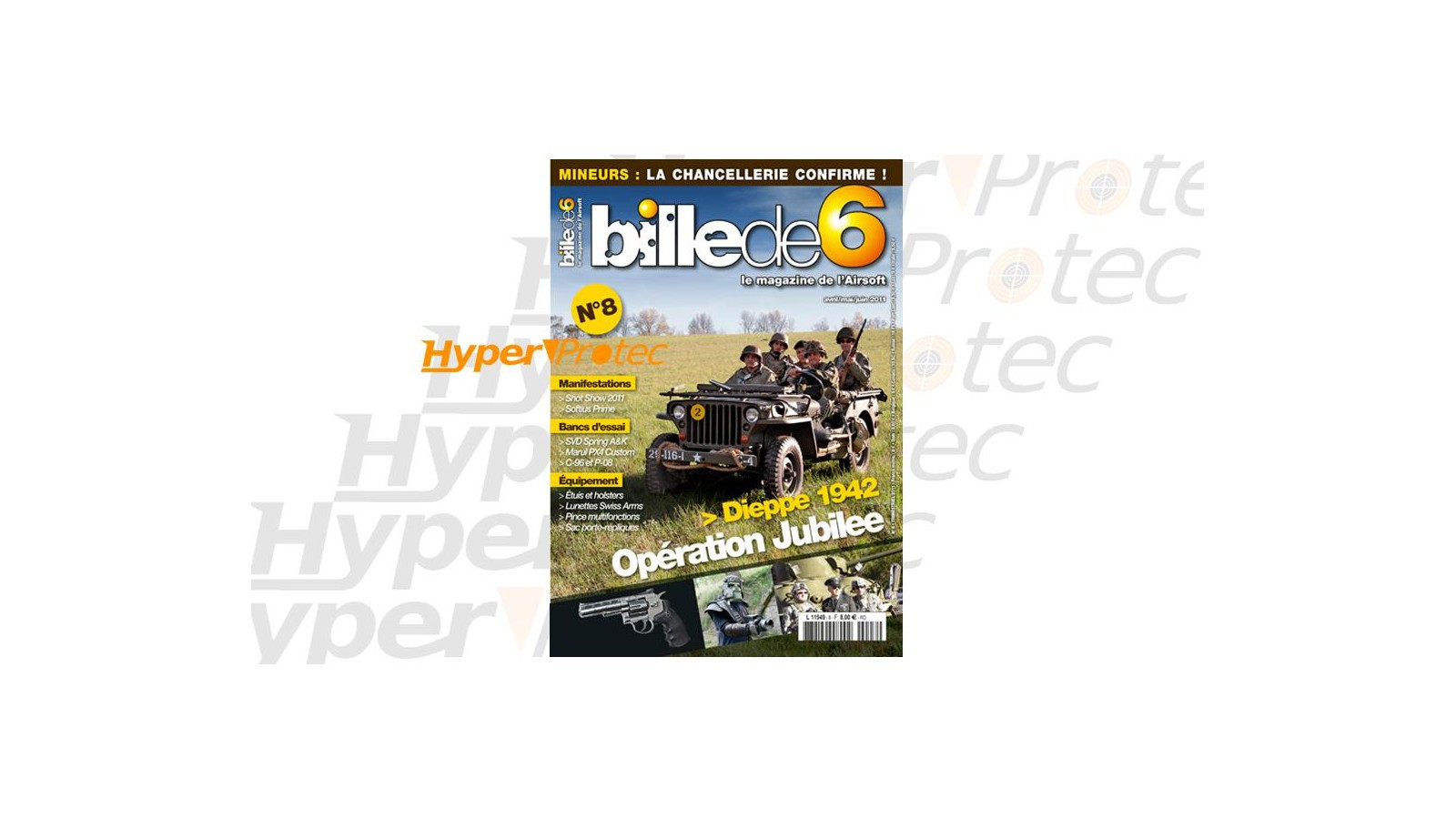 Списание „Bille de 6“, брой 8 – операция „Jubilee“ Списание „Bille de 6“, брой 8 – операция „Jubilee“