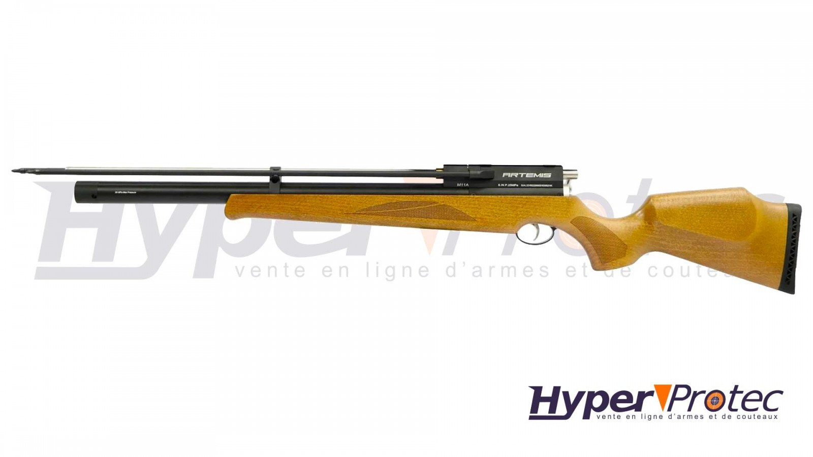 Cap de umplere PCP Artemis cu diametrul de 6,9 mm
