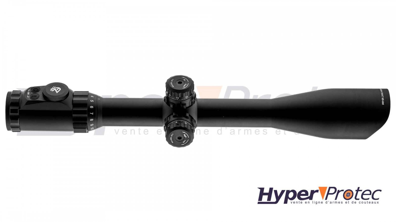 Lunetă de tir UTG 4-16x44 Mildot iluminată