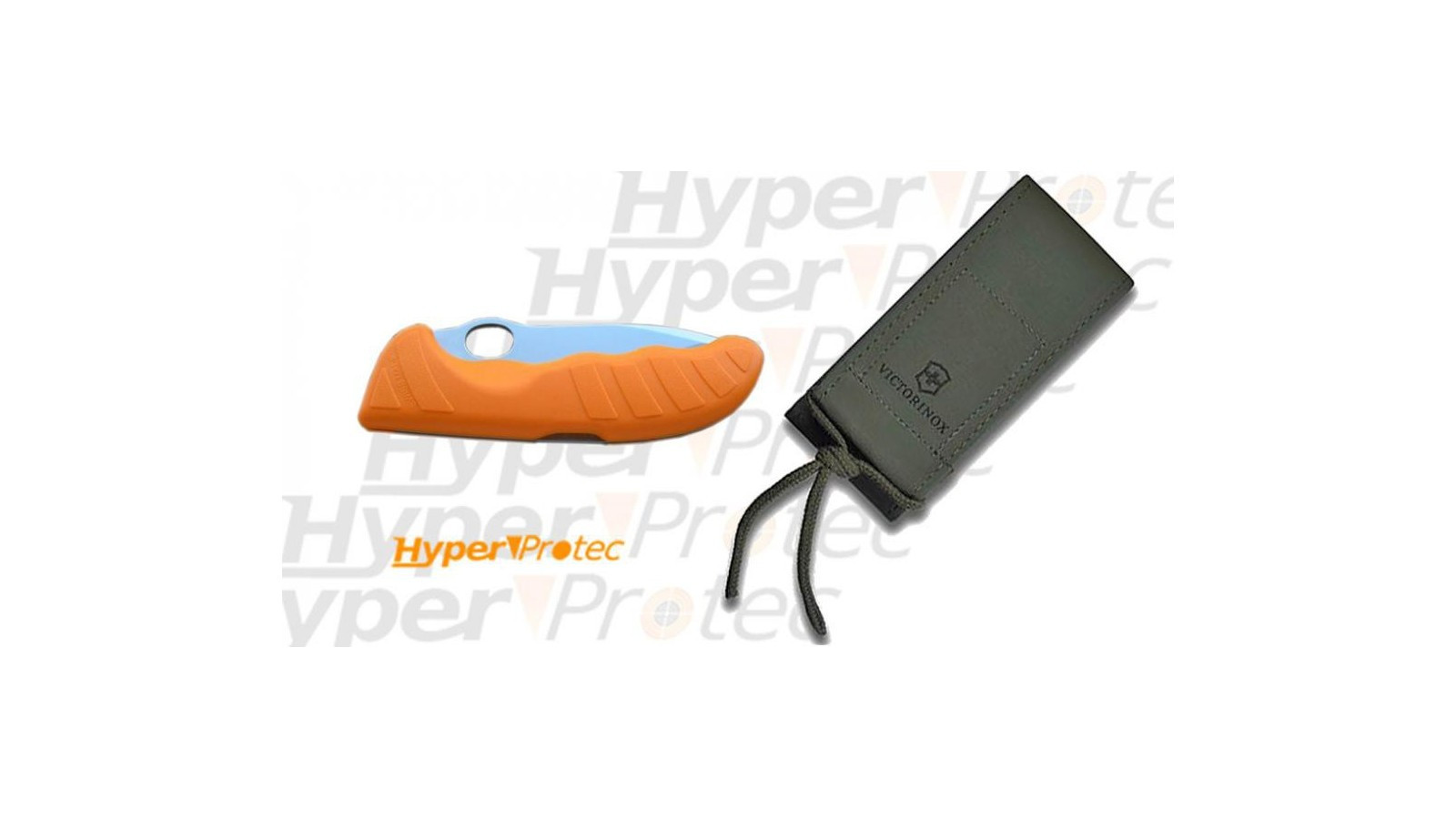 Cuțit de vânătoare Hunter Pro Victorinox portocaliu