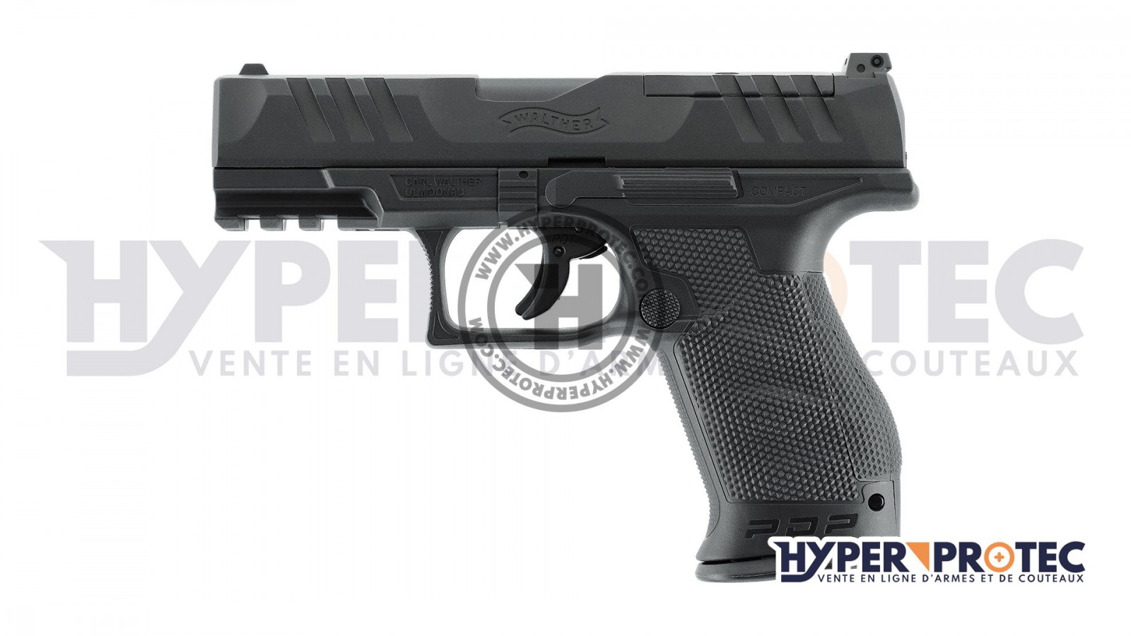 Пистолет с стоманени сачми Walther PDP Compact 4
