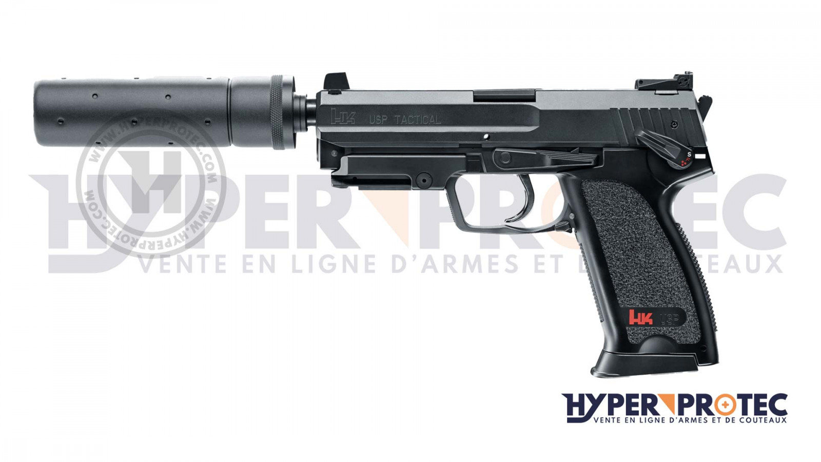 H&K USP Tactical - електрически пистолет за еърсофт