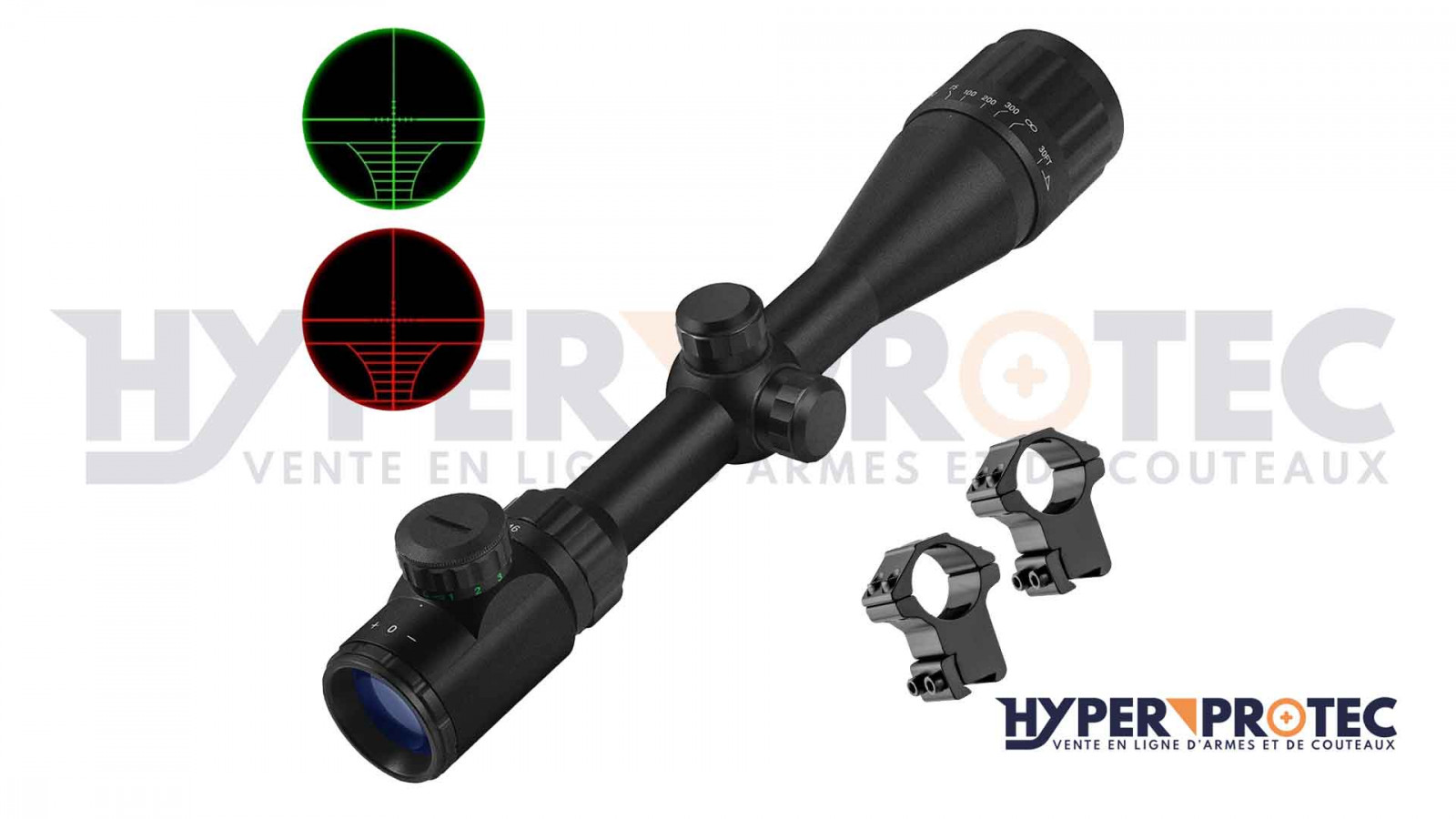 Hyper Access Précision 4-16×40 AOEG – оптичен мерник Hyper Access Précision 4-16×40 AOEG – оптичен мерник