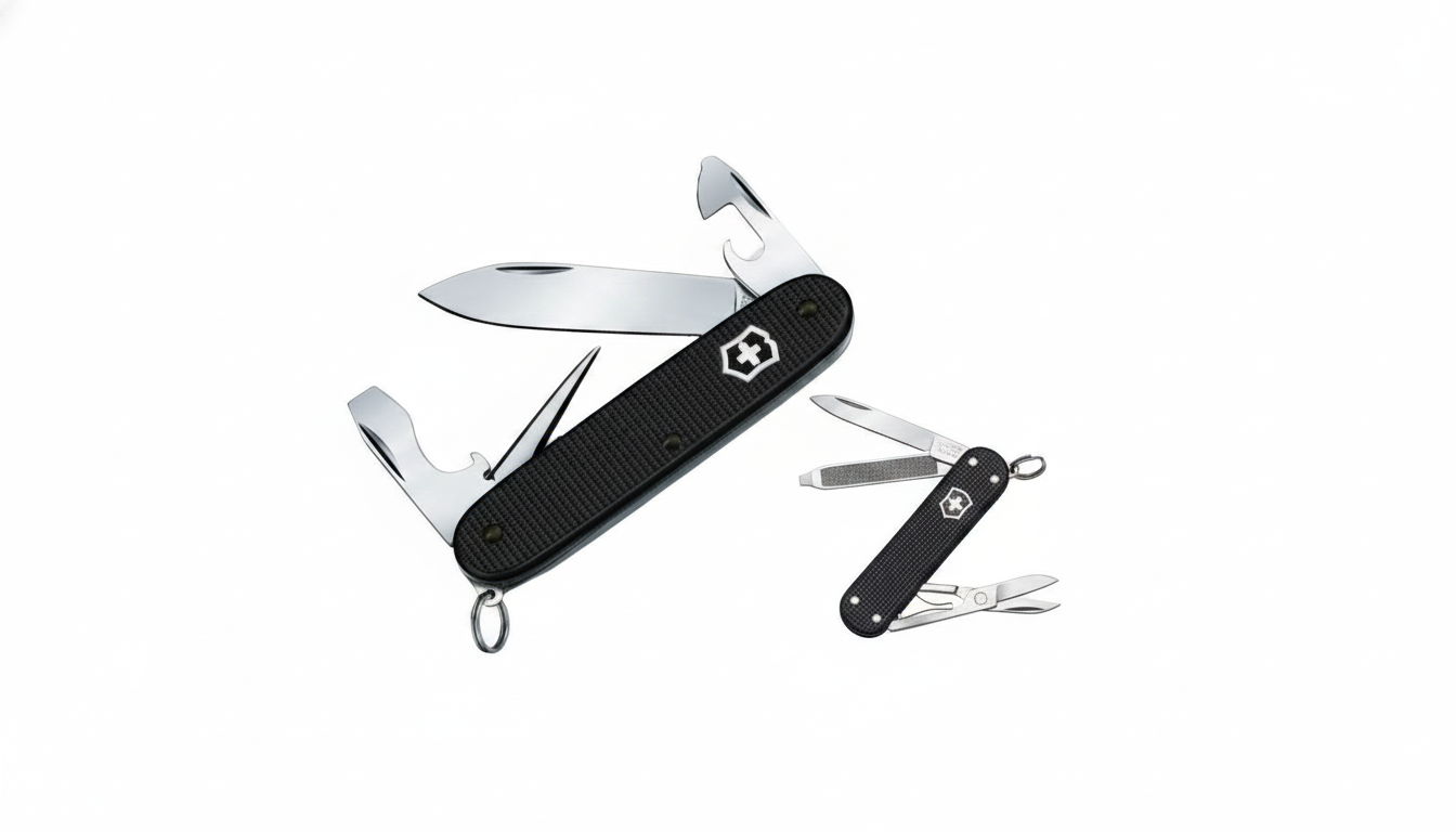 Set de cuțite elvețiene Victorinox – duo an
