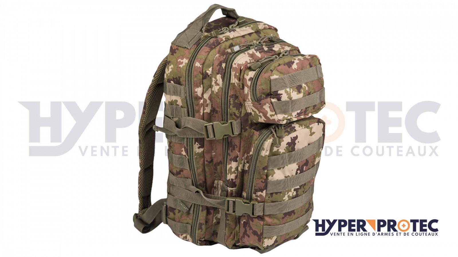 Miltec us assault vegetato – rucsac tactic