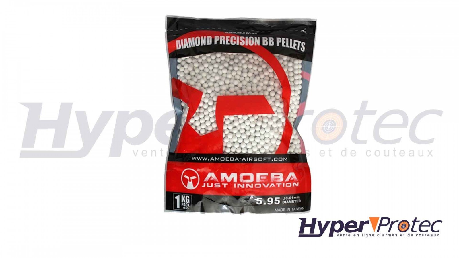 Airsoft топчета Amoeba Diamond Precision 0,25 г – 1 кг Airsoft топчета Amoeba Diamond Precision 0,25 г – 1 кг