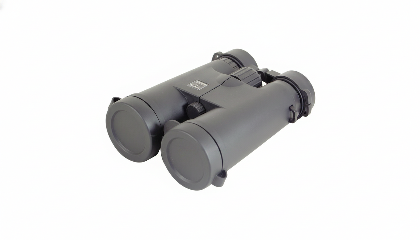 Binoclu Bauer 8×32 negru cu curea și geantă