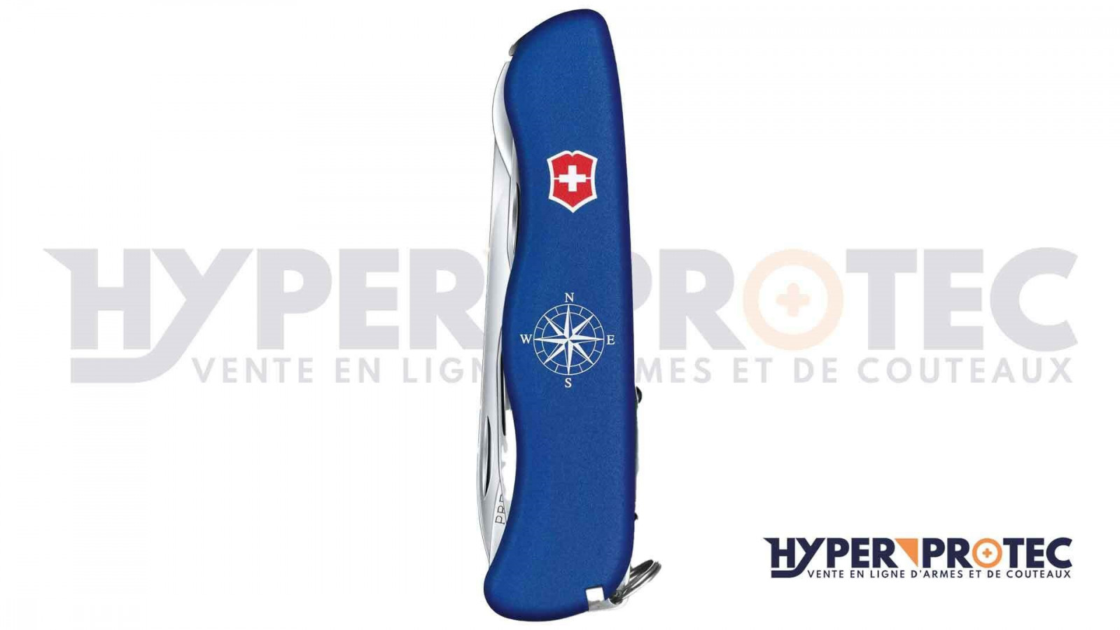 Cuțit elvețian Victorinox - Skipper albastru