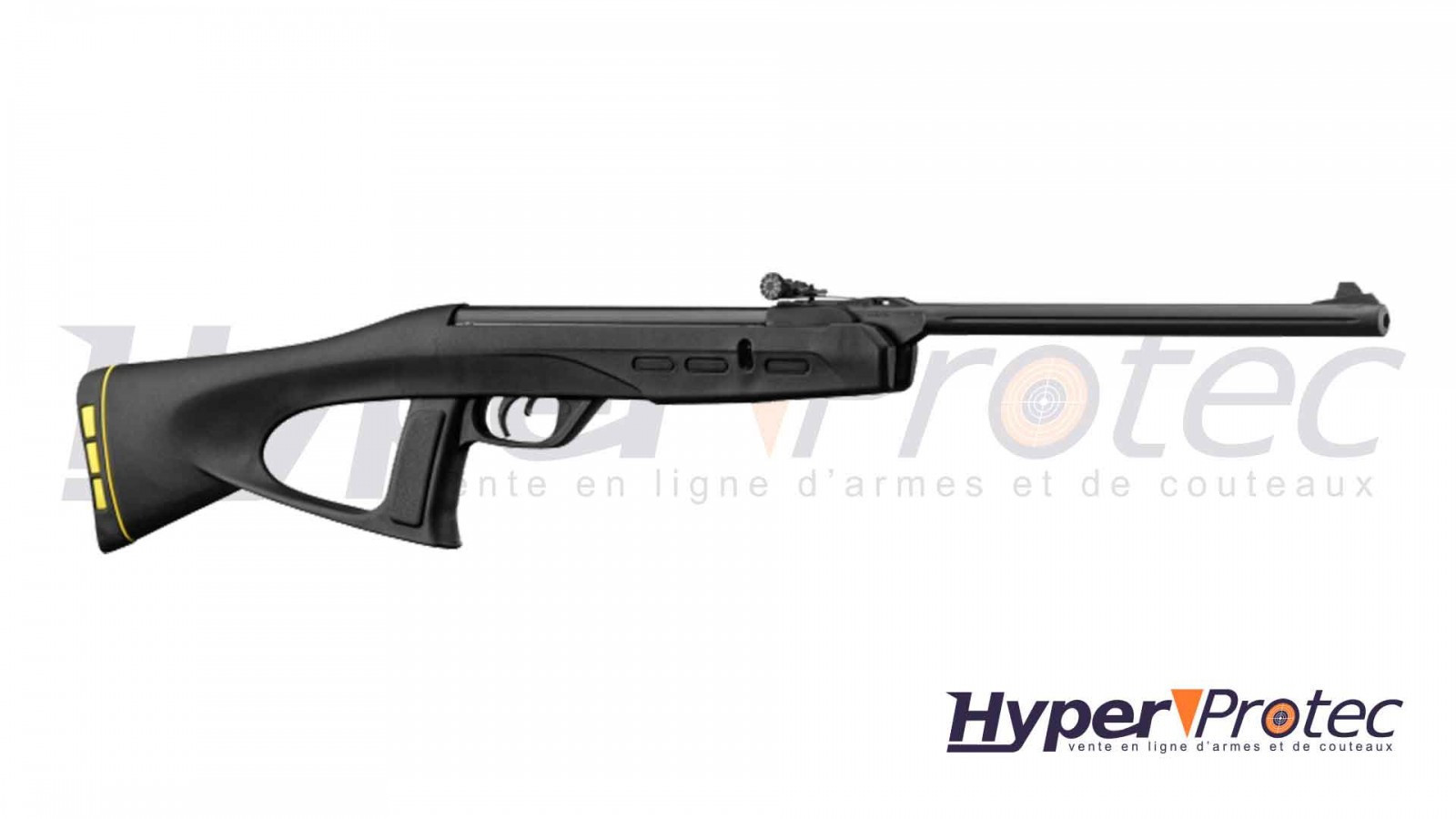 Комплект Gamo Delta Fox GT Ring yellow + олово + мишена